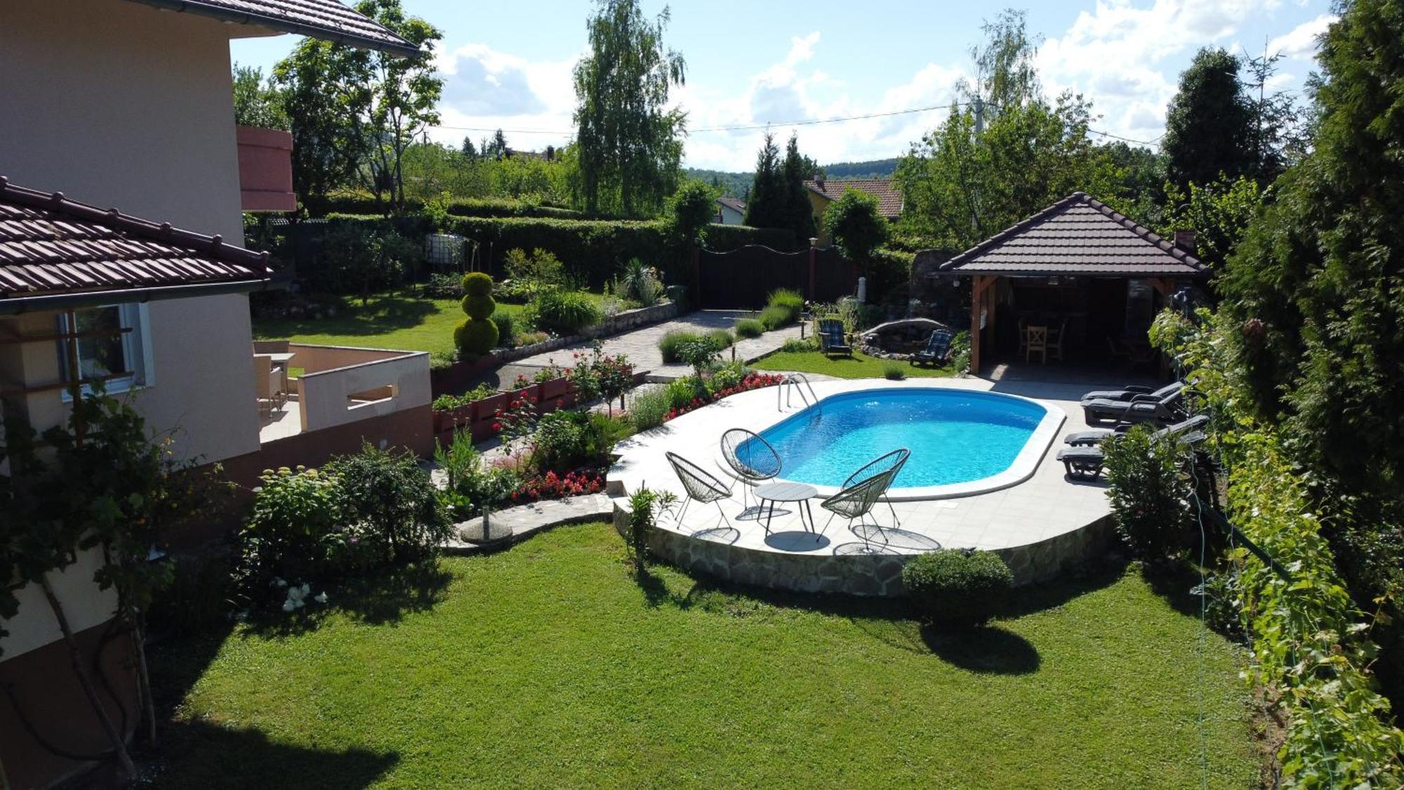 Villa Katarina With Pool 巴尼西卢卡 外观 照片
