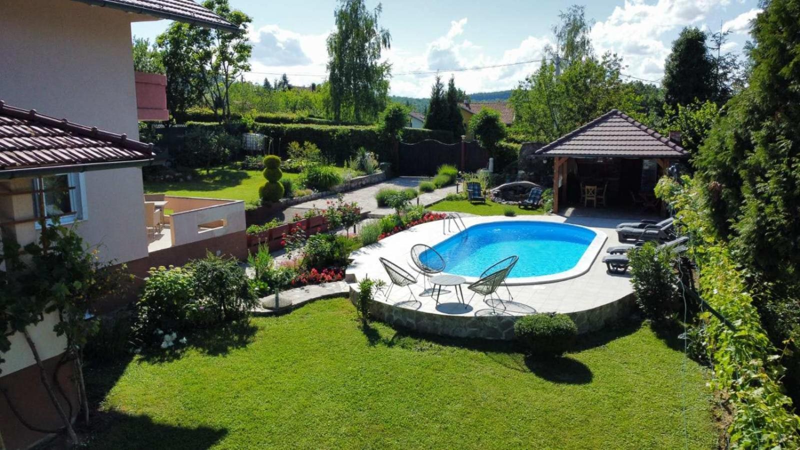 Villa Katarina With Pool 巴尼西卢卡 外观 照片